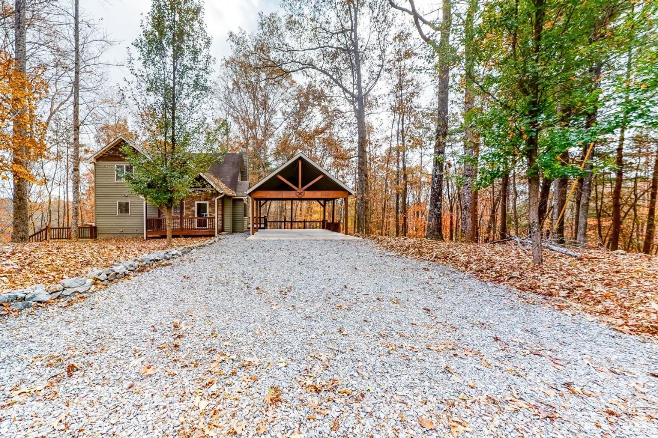Bearfoot Lodge Ellijay Εξωτερικό φωτογραφία