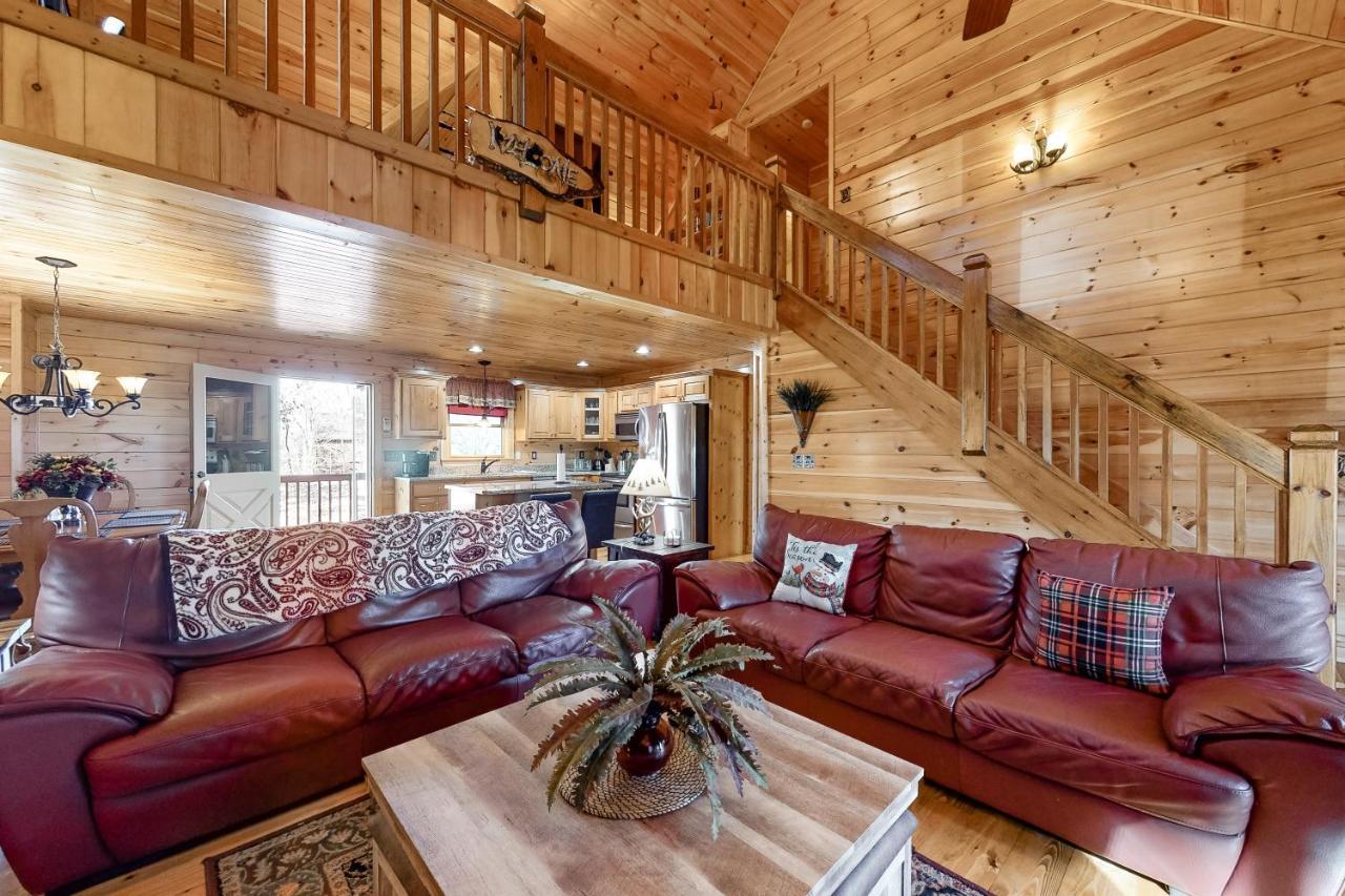 Bearfoot Lodge Ellijay Εξωτερικό φωτογραφία