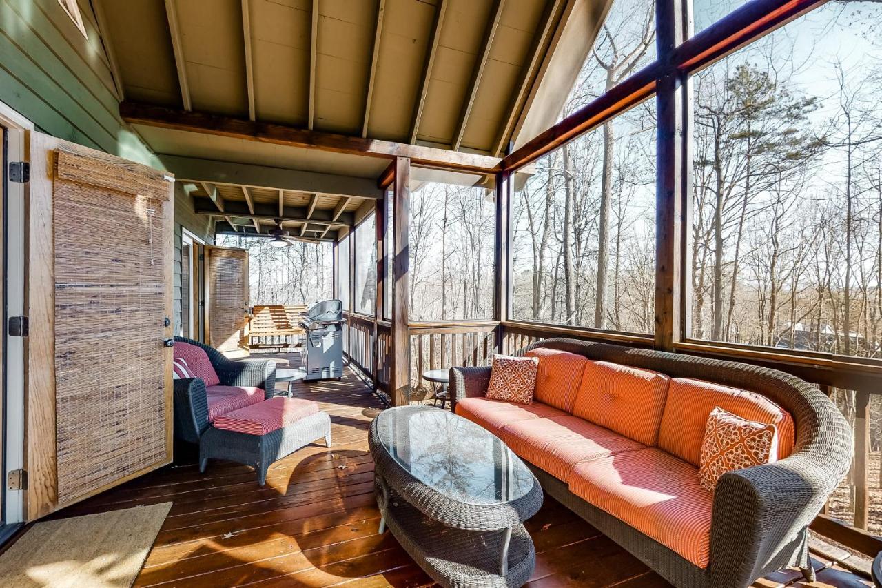 Bearfoot Lodge Ellijay Εξωτερικό φωτογραφία